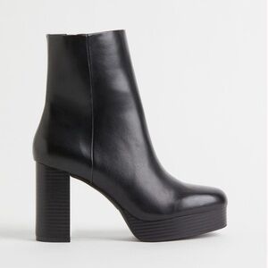 H&M Heeled Boots size 38